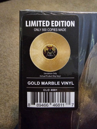 Various : Evil Lives (A Tribute To Black Sabbath) (LP, Comp, Ltd, Gol)