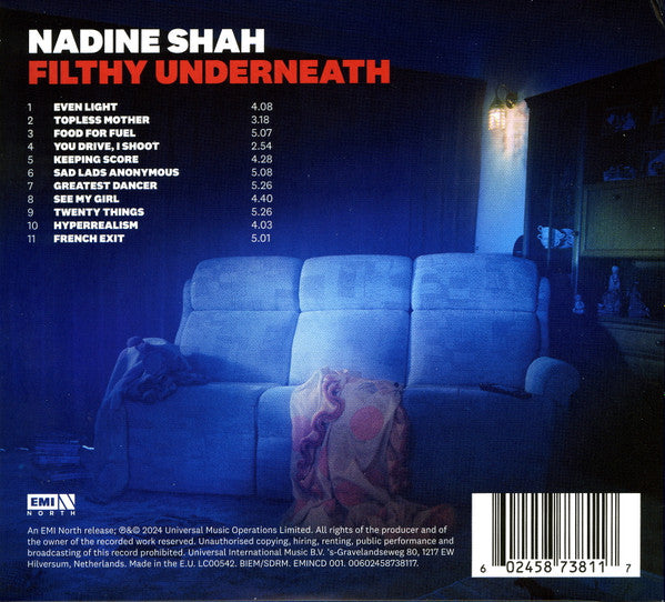 Nadine Shah : Filthy Underneath (CD, Album)