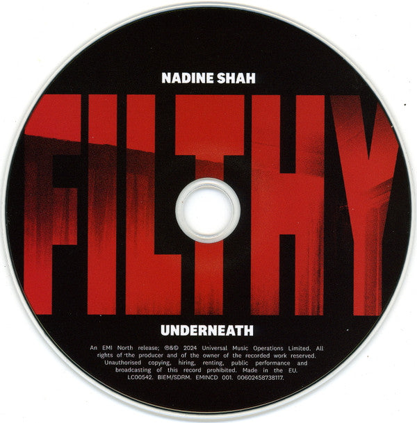 Nadine Shah : Filthy Underneath (CD, Album)