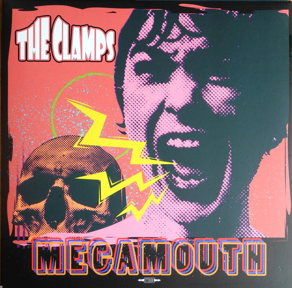 The Clamps (2) : Megamouth (LP, Album)