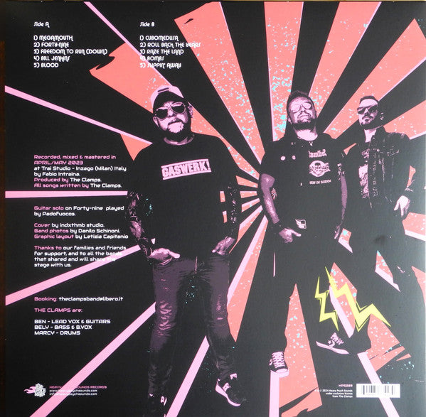 The Clamps (2) : Megamouth (LP, Album)