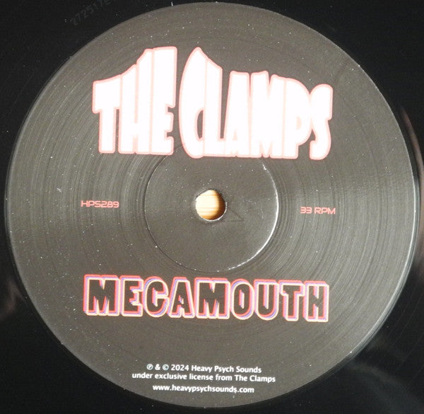 The Clamps (2) : Megamouth (LP, Album)