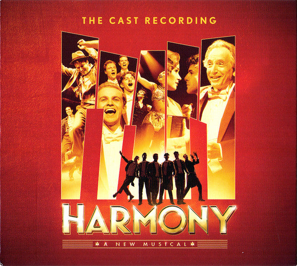 "Harmony: A New Musical" Original Cast : Harmony: A New Musical (The Cast Recording) (CD)