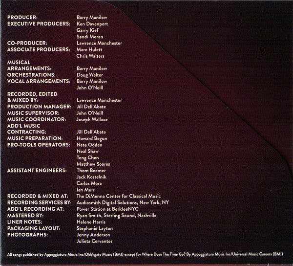 "Harmony: A New Musical" Original Cast : Harmony: A New Musical (The Cast Recording) (CD)