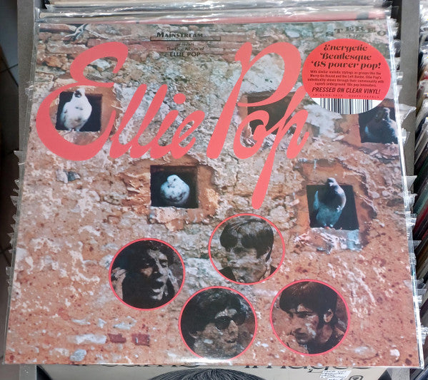 Ellie Pop : Ellie Pop (LP, Album, RE, Cle)