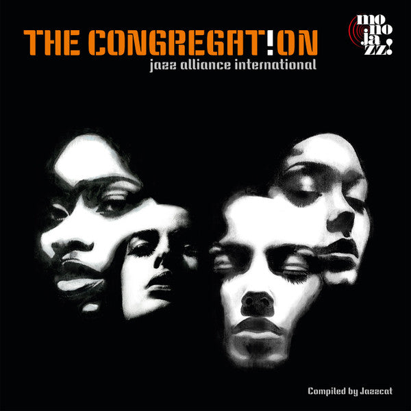 Various : The Congregation - Jazz Alliance International (2xLP, Dlx, Gat)