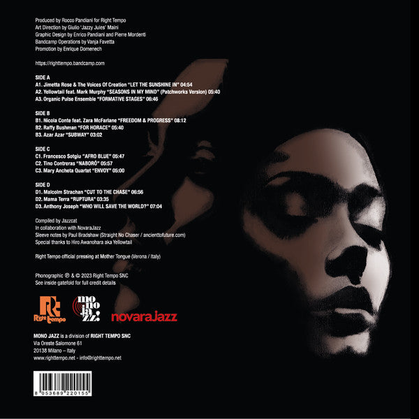 Various : The Congregation - Jazz Alliance International (2xLP, Dlx, Gat)