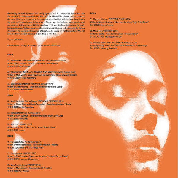 Various : The Congregation - Jazz Alliance International (2xLP, Dlx, Gat)