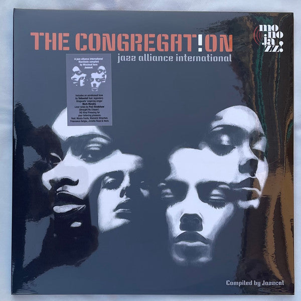 Various : The Congregation - Jazz Alliance International (2xLP, Dlx, Gat)