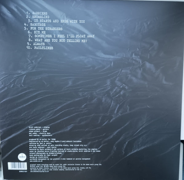 Suede : Bloodsports (LP, Album, RE, Gat)