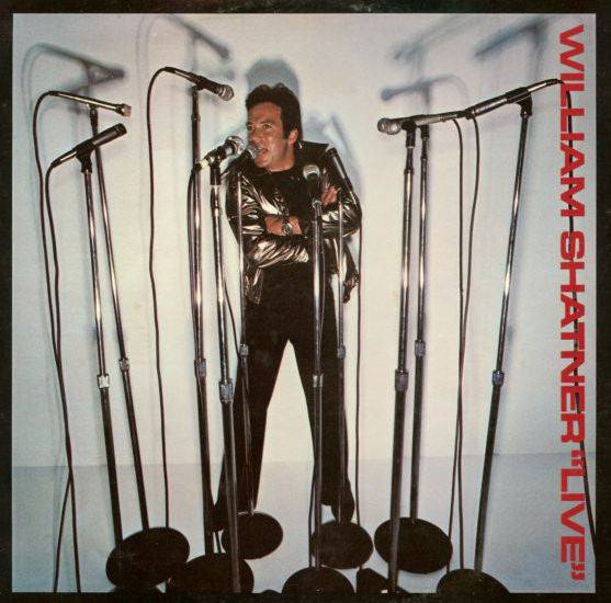 William Shatner : William Shatner Live (2xLP, Album, Sil)