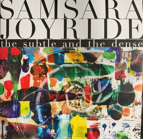 Samsara Joyride : The Subtle And The Dense (LP, Album, Ltd, Red)