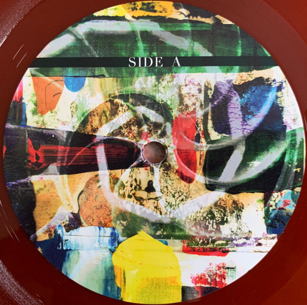 Samsara Joyride : The Subtle And The Dense (LP, Album, Ltd, Red)