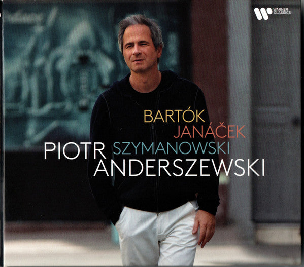 Piotr Anderszewski : Bartók Janáček Szymanowski (CD, Album)