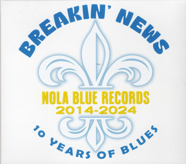 Various : Breakin'  News: 10 Years Of Blues  (CD, Comp)