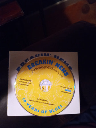 Various : Breakin'  News: 10 Years Of Blues  (CD, Comp)