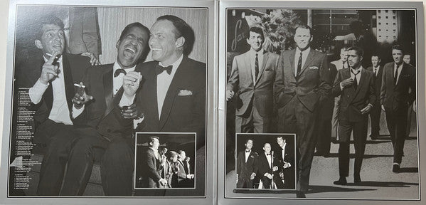 The Rat Pack : The Platinum Collection (3xLP, Comp, Whi)