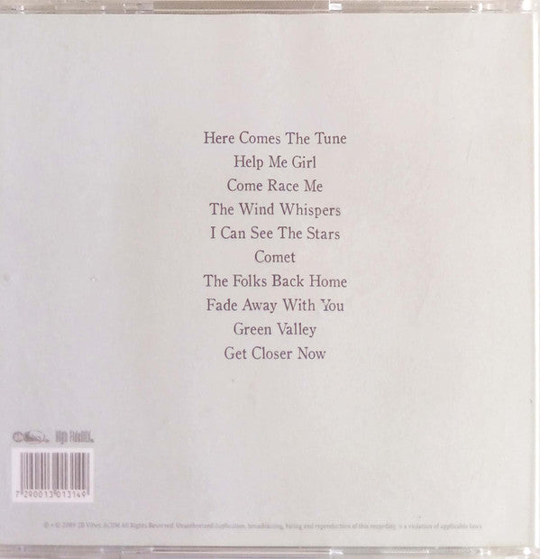 Geva Alon : Get Closer (CD, Album)