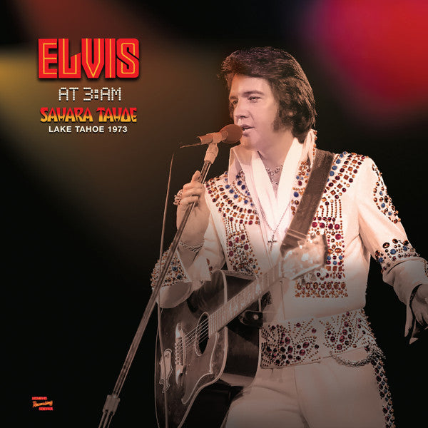 Elvis Presley : At 3:AM Sahara Tahoe Lake Tahoe 1973 (2xCD, Ltd)