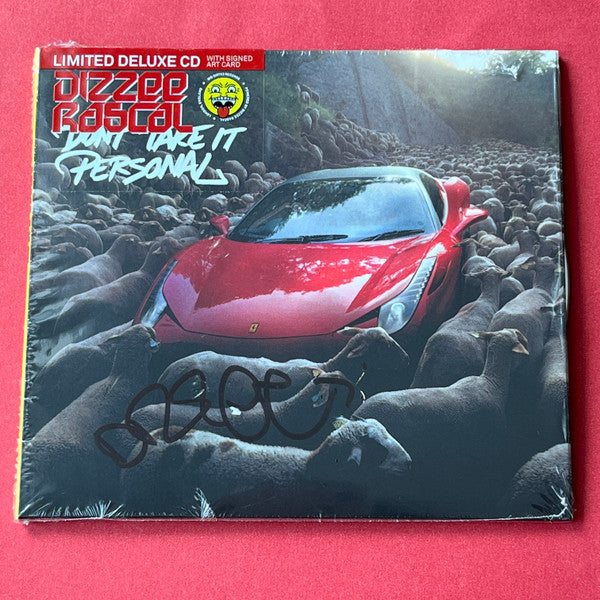 Dizzee Rascal : Don’t Take It Personal (CD, Album, Dlx, Ltd)
