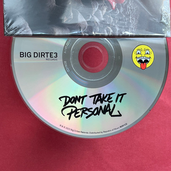 Dizzee Rascal : Don’t Take It Personal (CD, Album, Dlx, Ltd)