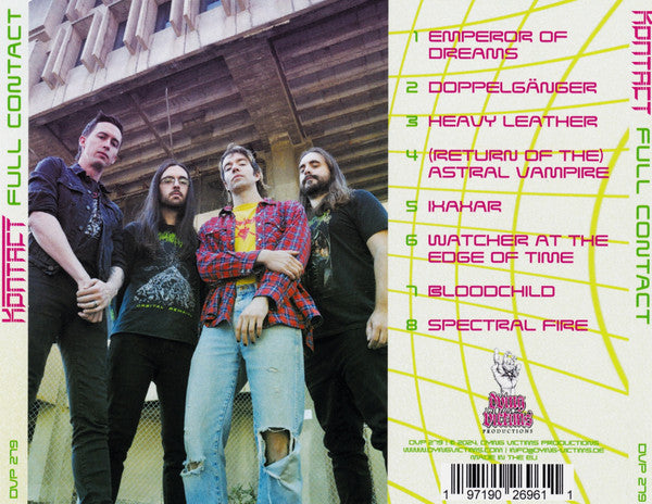 Kontact (5) : Full Contact (CD, Album)