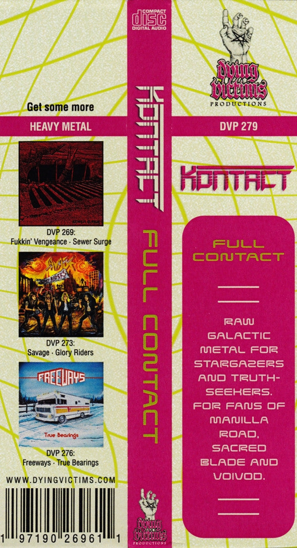 Kontact (5) : Full Contact (CD, Album)