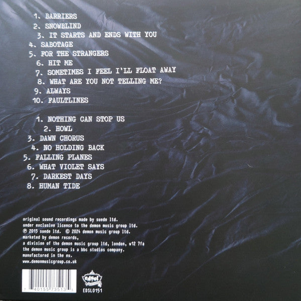 Suede : Bloodsports (2xCD, Album, Dlx, RE, S/Edition, 10t)
