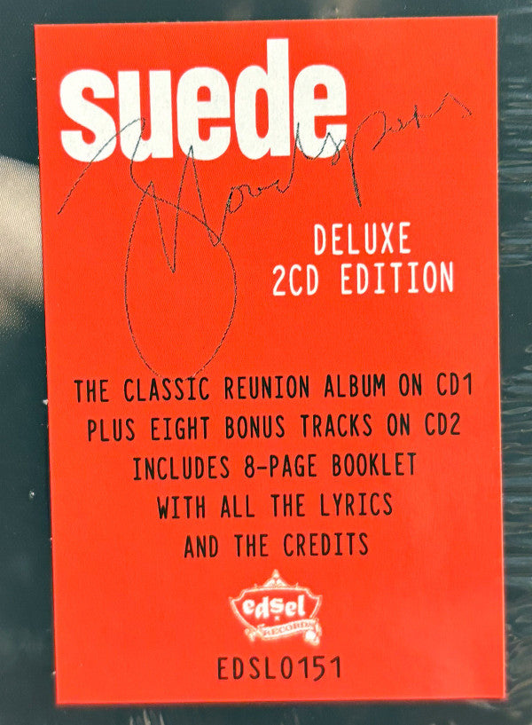 Suede : Bloodsports (2xCD, Album, Dlx, RE, S/Edition, 10t)
