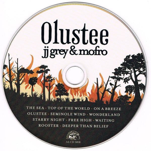JJ Grey & Mofro : Olustee (CD, Album)