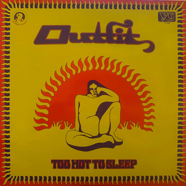 Daniel Romano's Outfit : Too Hot To Sleep (LP, Album)