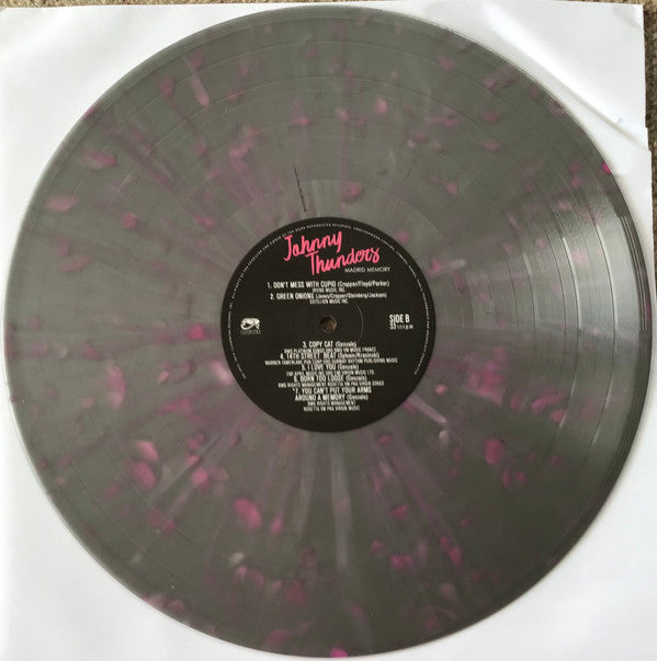 Johnny Thunders : Madrid Memory (LP, Ltd, RE, Sil)