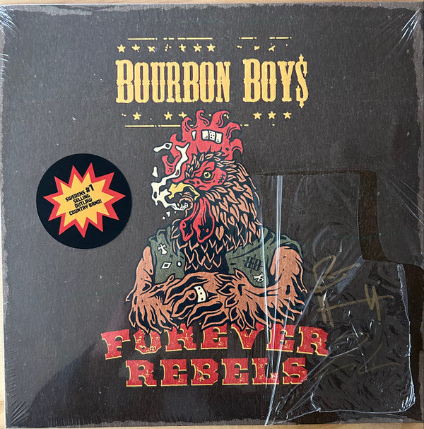 Bourbon Boys : Forever Rebels (LP, Album)