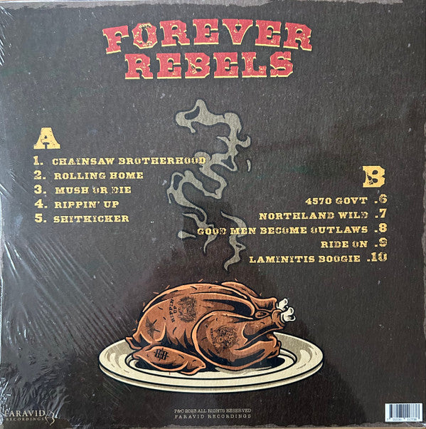 Bourbon Boys : Forever Rebels (LP, Album)