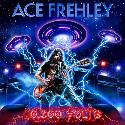 Ace Frehley : 10,000 Volts (LP, Album, Ltd, Dra)