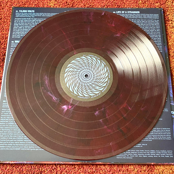 Ace Frehley : 10,000 Volts (LP, Album, Ltd, Dra)