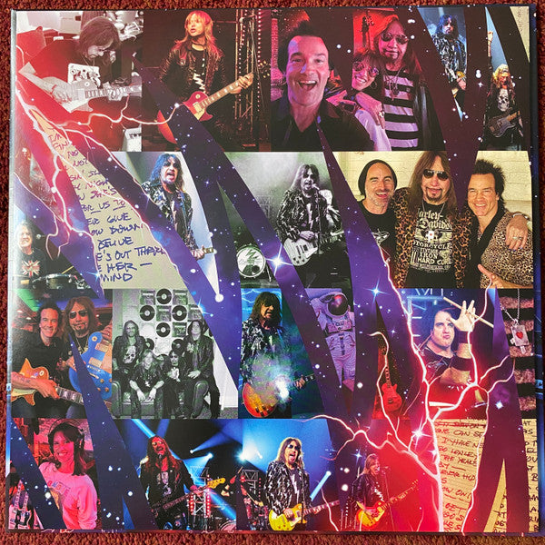 Ace Frehley : 10,000 Volts (LP, Album, Ltd, Dra)