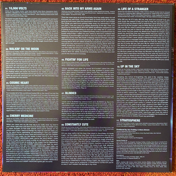 Ace Frehley : 10,000 Volts (LP, Album, Ltd, Dra)
