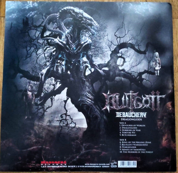 Blutgott : Dragongods (LP, Album)