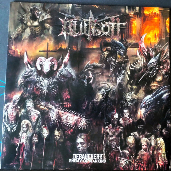 Blutgott : Enemy Of Mankind (LP, Album)