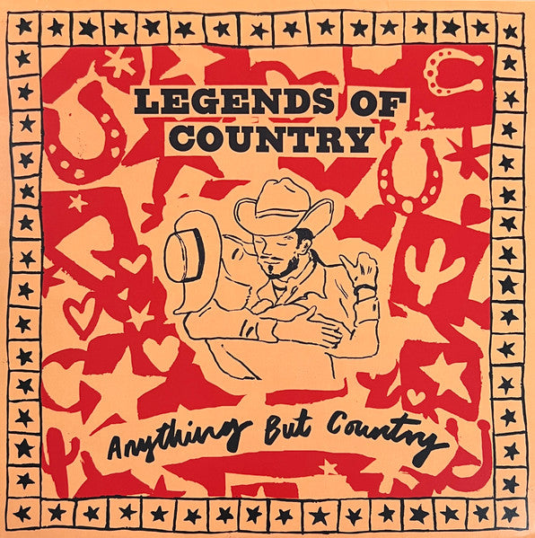 Legends Of Country : Anything But Country (LP)
