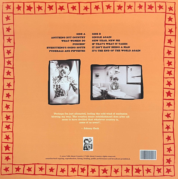 Legends Of Country : Anything But Country (LP)