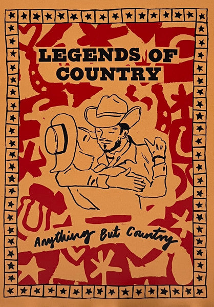 Legends Of Country : Anything But Country (LP)