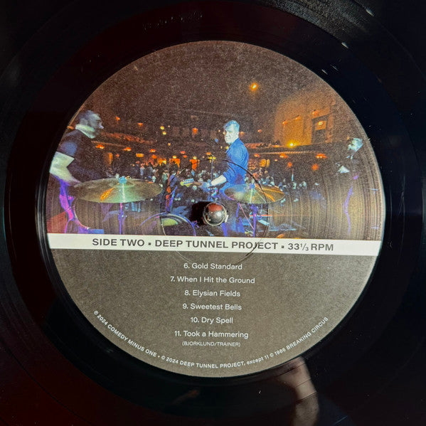 Deep Tunnel Project : Deep Tunnel Project (LP, Album)