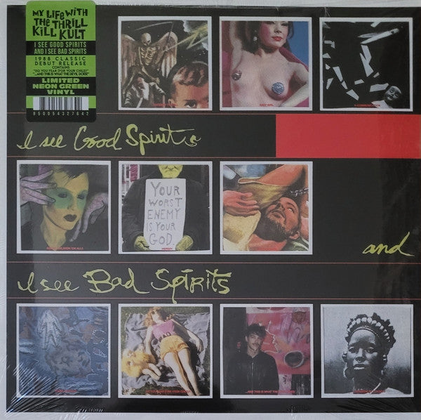 My Life With The Thrill Kill Kult : I See Good Spirits And I See Bad Spirits (LP, Album, Ltd, RE, RM, Gre)
