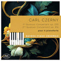 Carl Czerny – Baynov-Piano-Ensemble : 1er Quatuor Concertant Op. 230 / 2me Quatuor Concertant Op. 816 Pour 4 Pianoforte (CD, Album, RE)