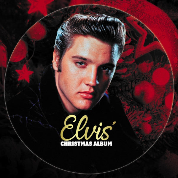 Elvis Presley : Elvis' Christmas Album (LP, Album, Pic, RE)