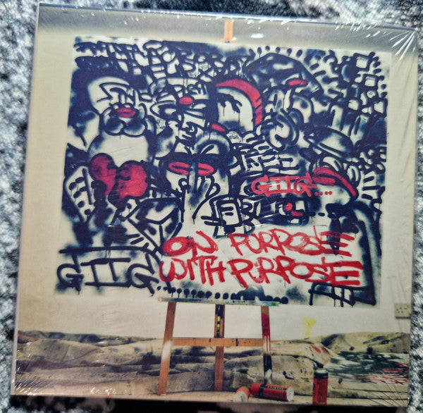 Ghetts : On Purpose, With Purpose (CD, Album)