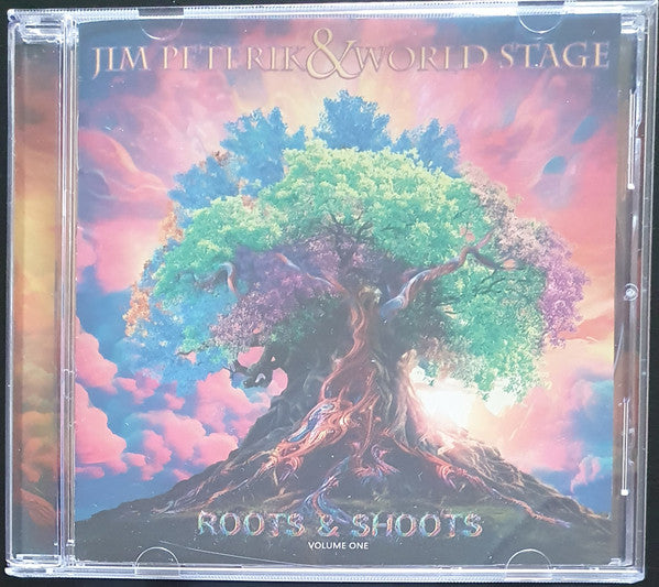 Jim Peterik And World Stage : Roots & Shoots Volume One (CD, Album)