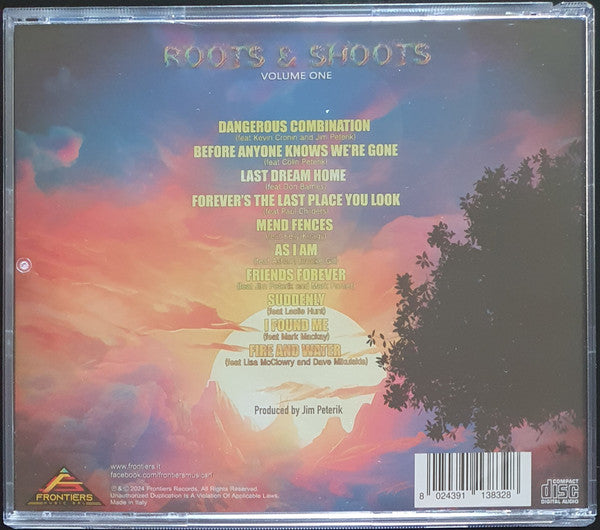 Jim Peterik And World Stage : Roots & Shoots Volume One (CD, Album)